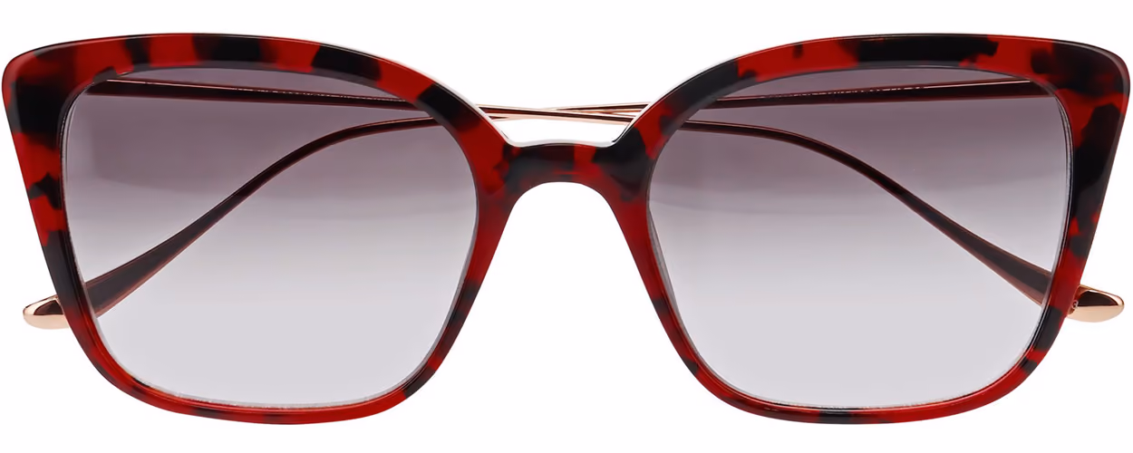 ProDesign Denmark - Conical Sun 8684 Colour 4124 Sunglasses Front View