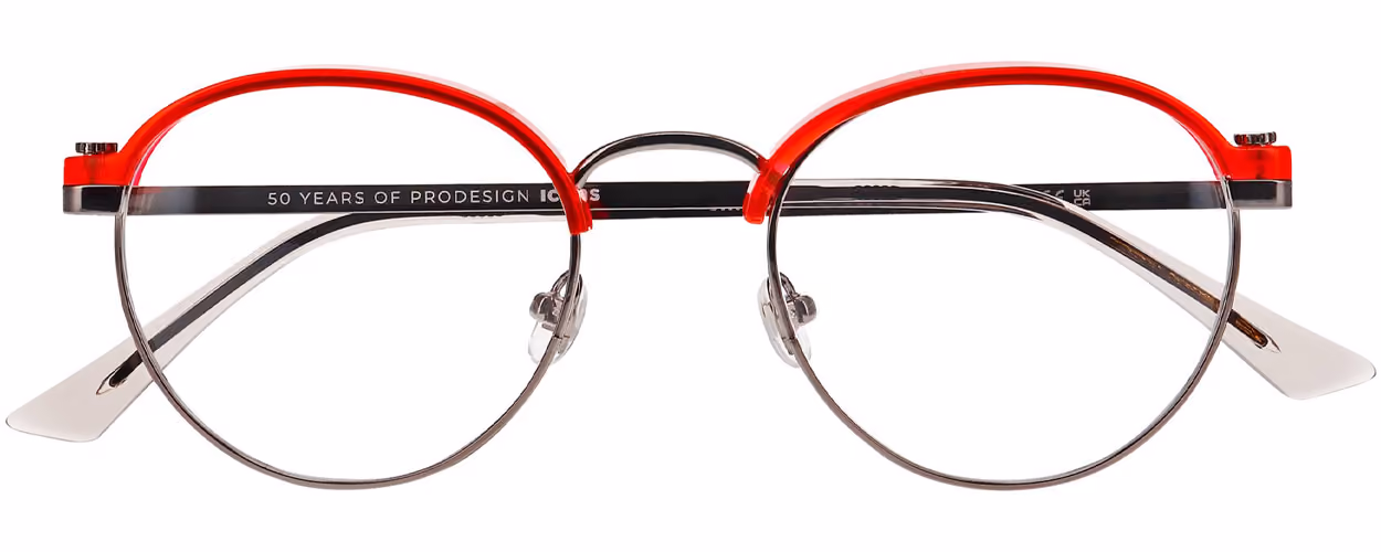 ProDesign Denmark Icons - Switch 9918 Colour 6622 Glasses Front View