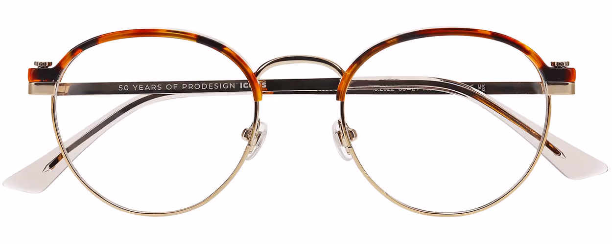 ProDesign Denmark Icons - Switch 9918 Colour 2022 Glasses Front View