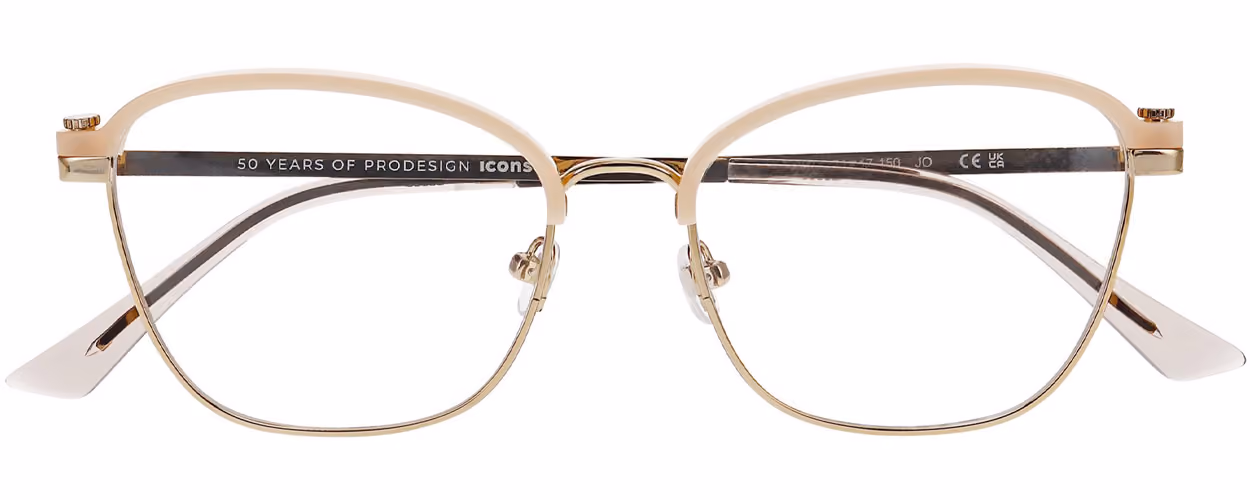 ProDesign Denmark Icons - Switch 9921 Colour 2022 Glasses Front View
