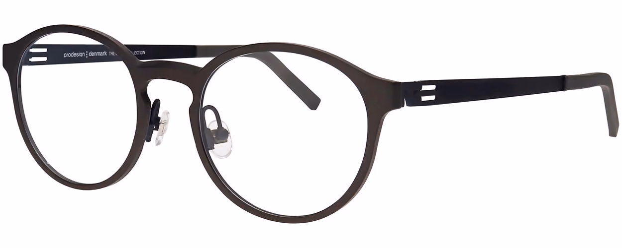 ProDesign Denmark Axiom - Alutitan 6934 Colour 6531 Glasses Side View