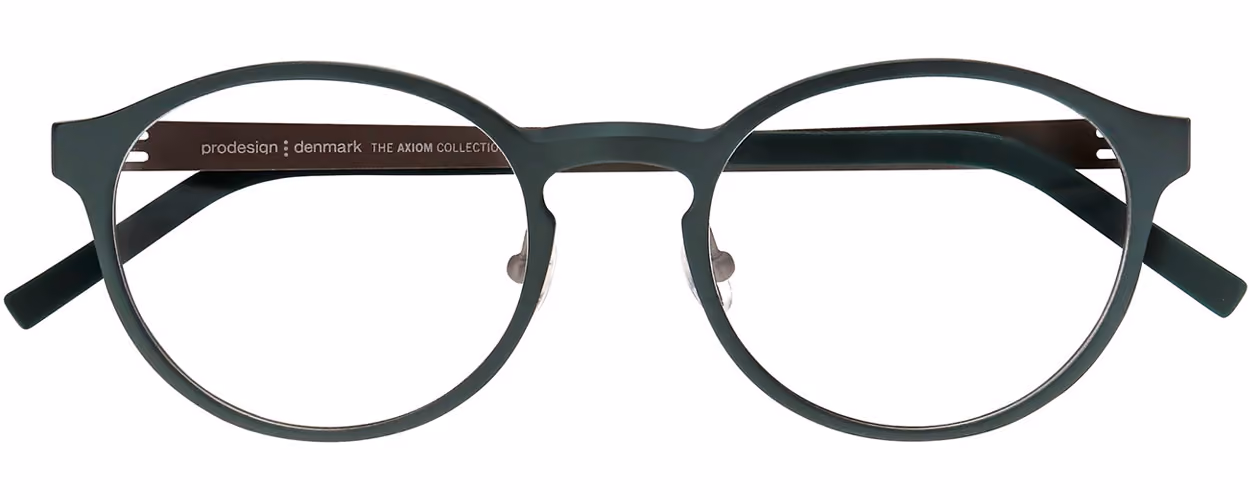 ProDesign Denmark Axiom - Alutitan 6934 Colour 6921 Glasses Front View