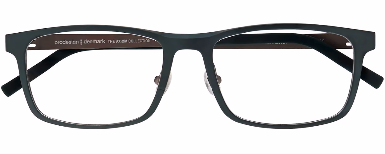 ProDesign Denmark Axiom - Alutitan 6935 Colour 6921 Glasses Front View