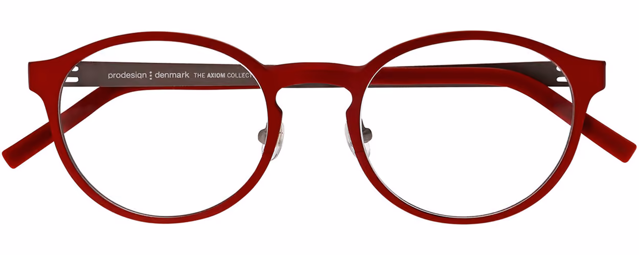 ProDesign Denmark Axiom - Alutitan 6934 Colour 4031 Glasses Front View
