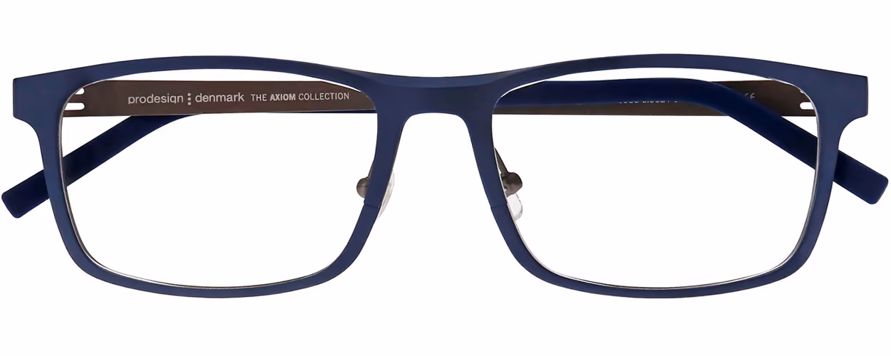 ProDesign Denmark Axiom - Alutitan 6935 Colour 9021 Glasses Front View