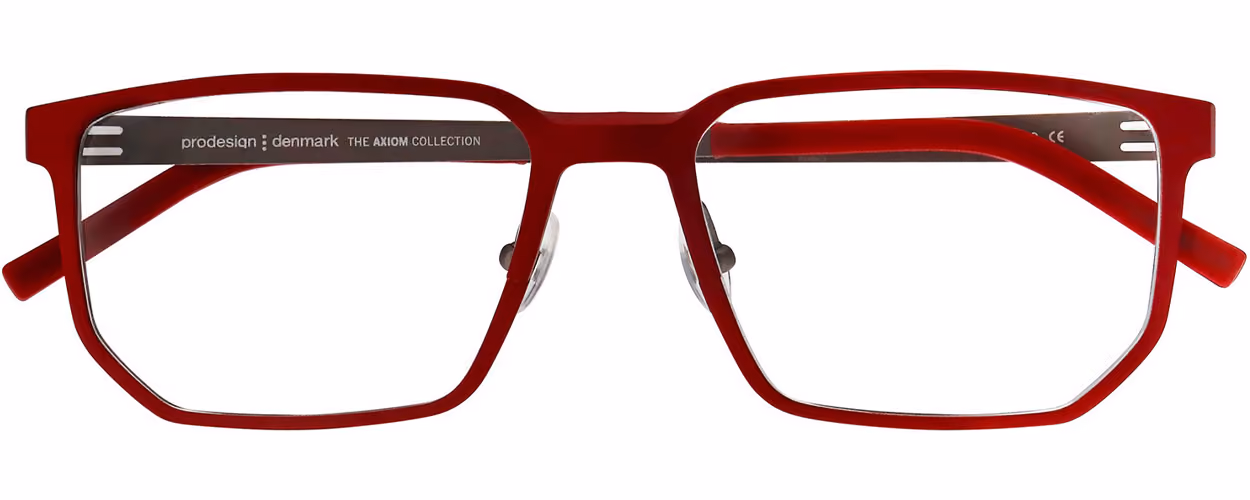 ProDesign Denmark Axiom - Alutitan 6936 Colour 4031 Glasses Front View