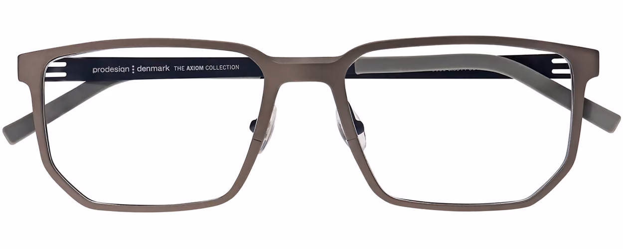 ProDesign Denmark Axiom - Alutitan 6936 Colour 6511 Glasses Front View