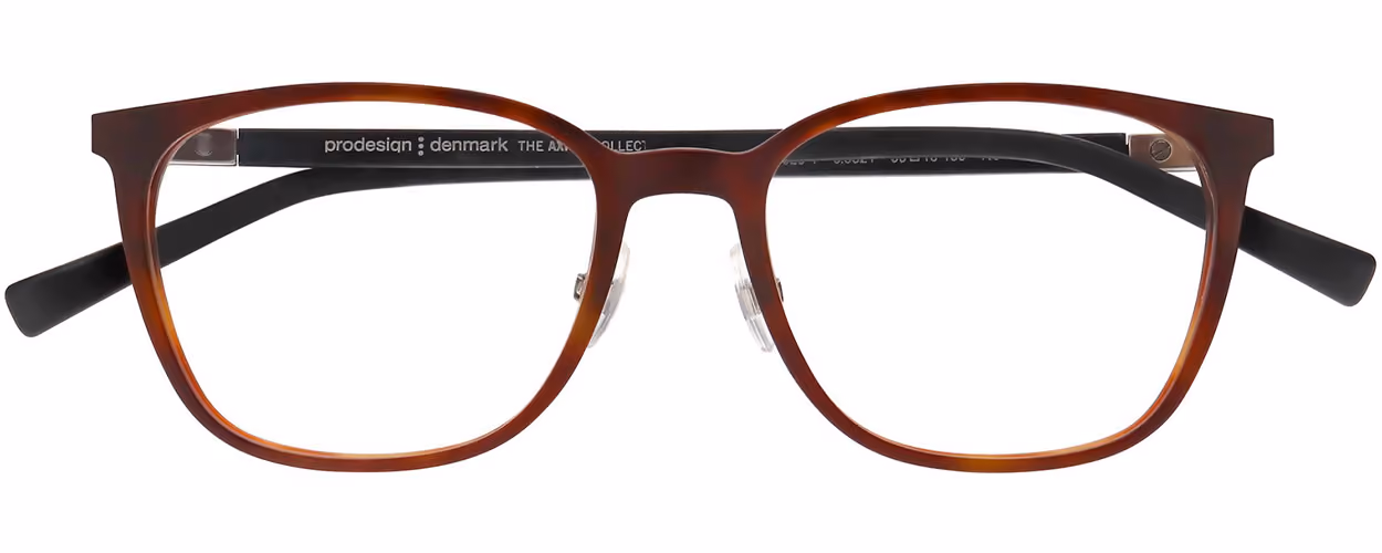 ProDesign Denmark Axiom - Block 6620 Colour 5521 Glasses Front View