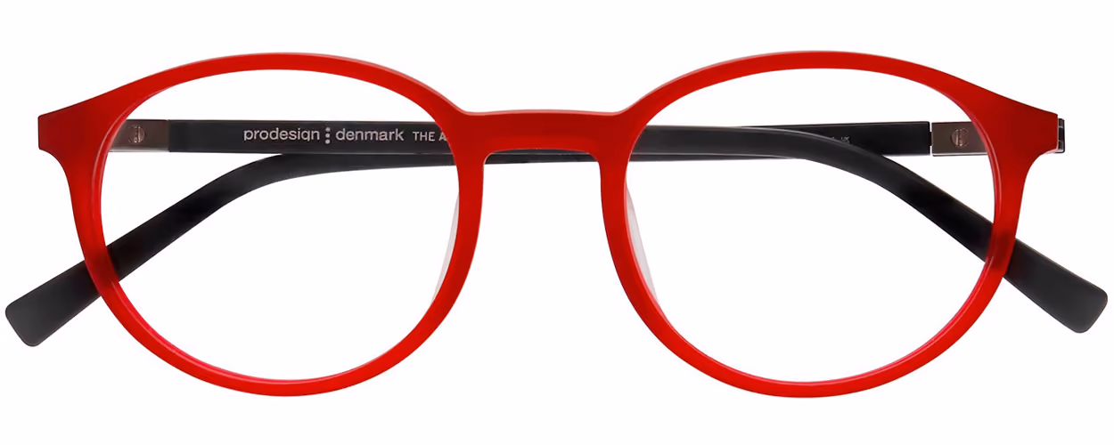 ProDesign Denmark Axiom - Block 6621 Colour 4021 Glasses Front View