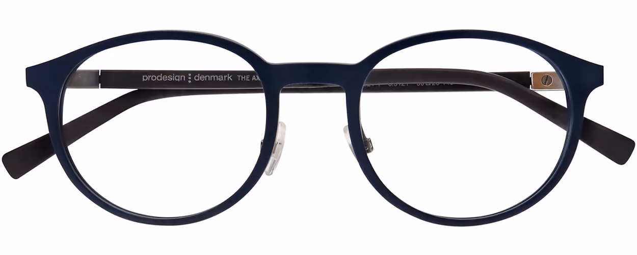 ProDesign Denmark Axiom - Block 6621 Colour 9121 Glasses Front View