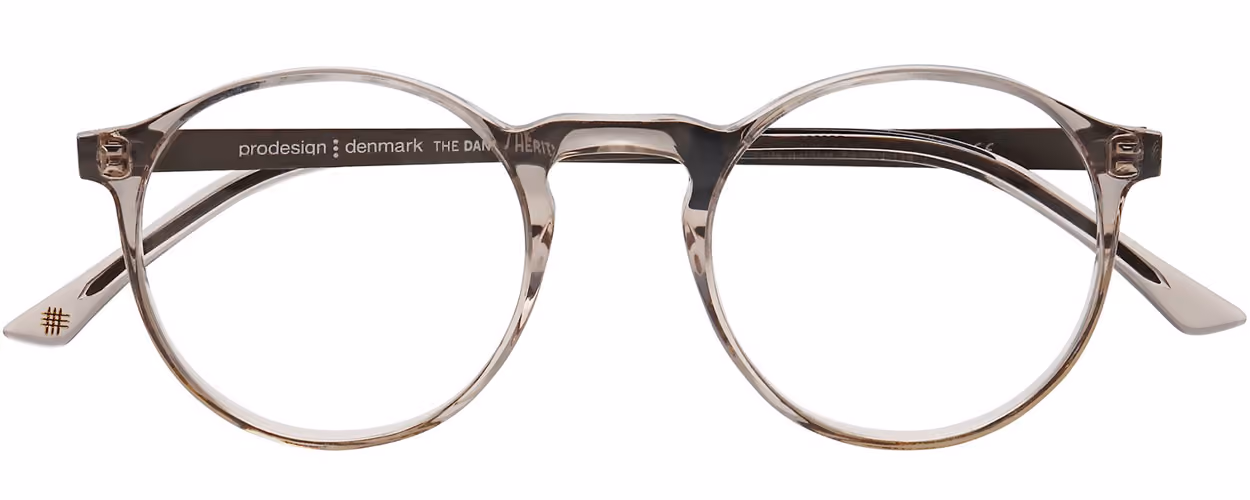 ProDesign Denmark Danish Heritage - Extrusion 4792 Colour 6425 Glasses Front View