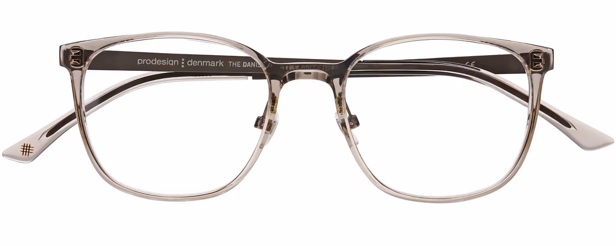 ProDesign Denmark Danish Heritage - Extrusion 4794 Colour 6425 Glasses Front View
