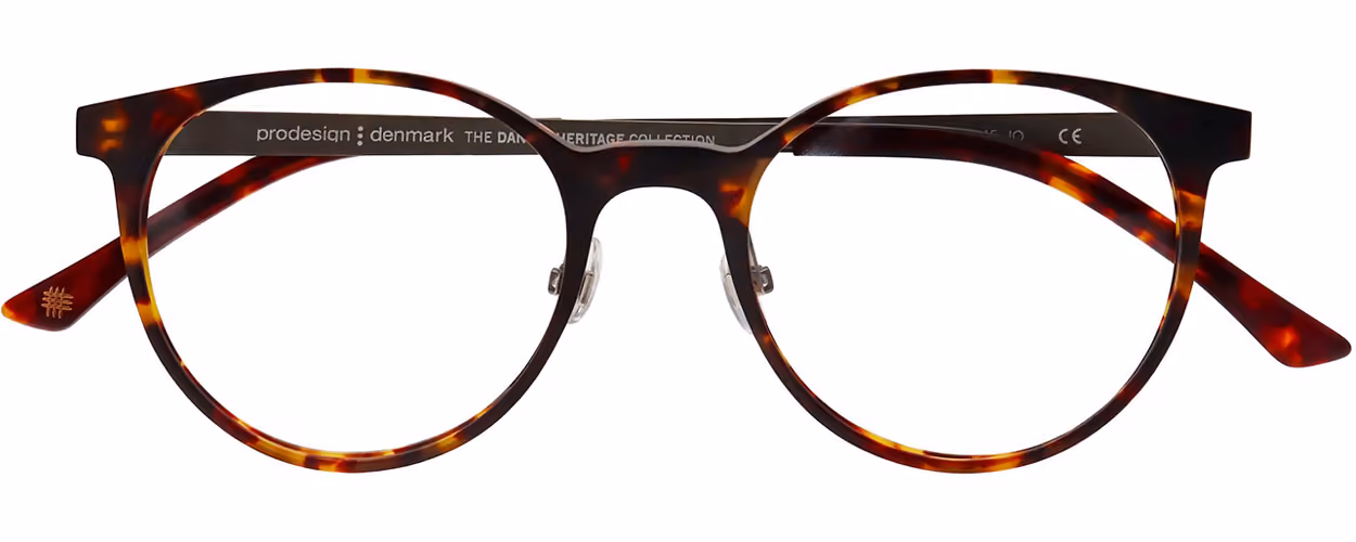 ProDesign Denmark Danish Heritage - Extrusion 4795 Colour 5421 Glasses Front View