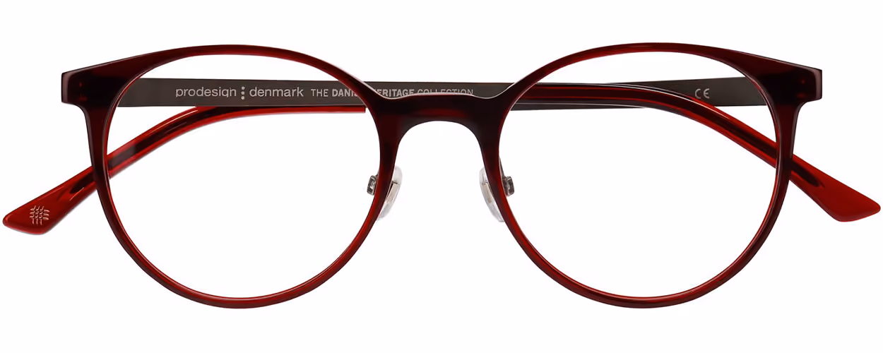 ProDesign Denmark Danish Heritage - Extrusion 4795 Colour 4035 Glasses Front View