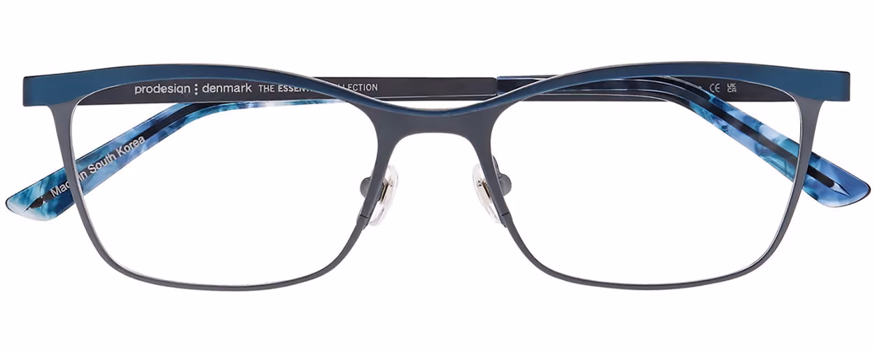 ProDesign Denmark Essential - Divide 4805 Colour 9011 Glasses Front View