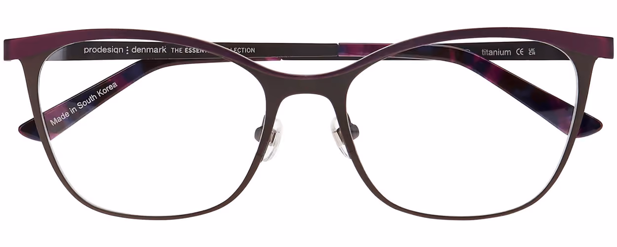 ProDesign Denmark Essential - Divide 4806 Colour 3031 Glasses Front View