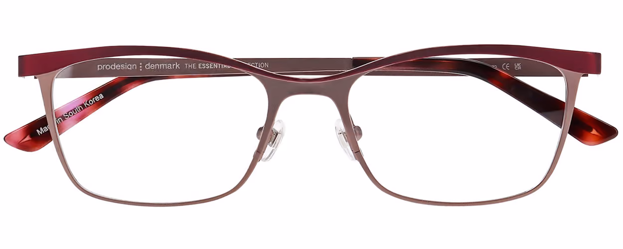 ProDesign Denmark Essential - Divide 4805 Colour 4211 Glasses Front View