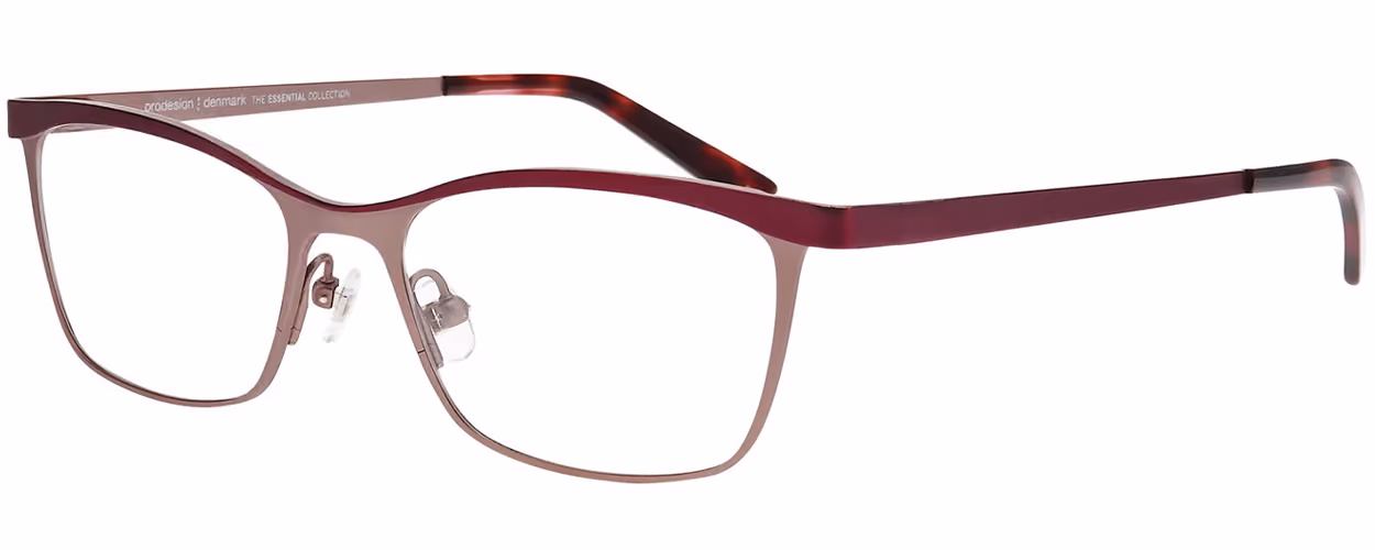 ProDesign Denmark Essential - Divide 4805 Colour 4211 Glasses Side View