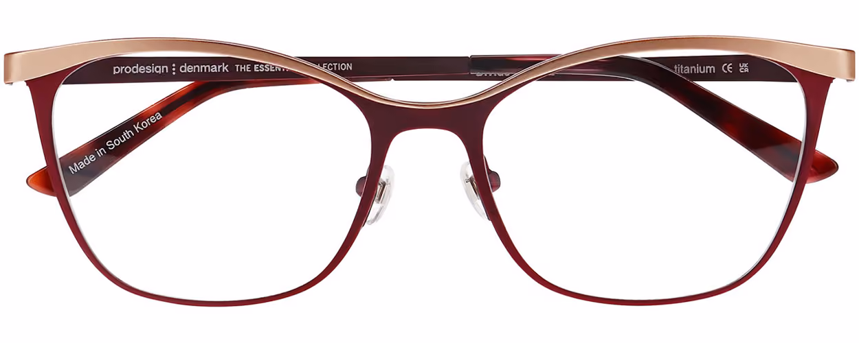 ProDesign Denmark Essential - Divide 4806 Colour 3821 Glasses Front View