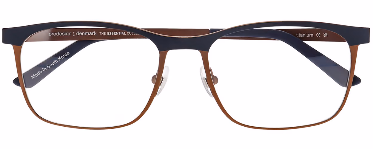 ProDesign Denmark Essential - Divide 4808 Colour 5021 Glasses Front View