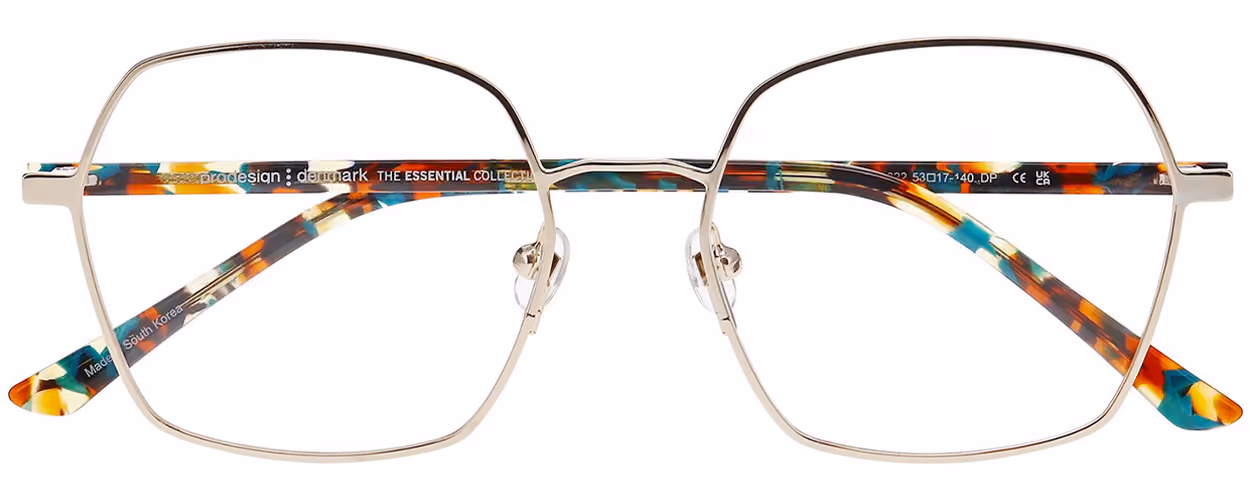 ProDesign Denmark Essential - Prim 4801 Colour 2022 Glasses Front View