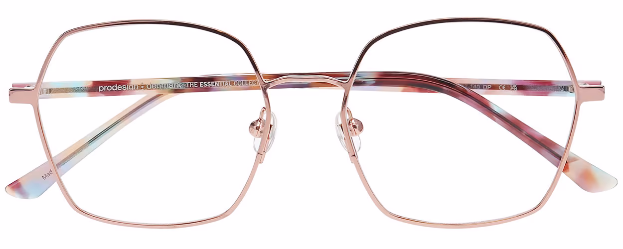 ProDesign Denmark Essential - Prim 4801 Colour 4222 Glasses Front View