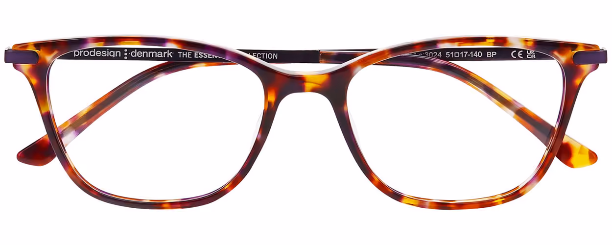 ProDesign Denmark Essential - Catch 3673 Colour 3024 Glasses Front View