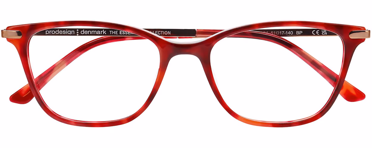ProDesign Denmark Essential - Catch 3673 Colour 4024 Glasses Front View