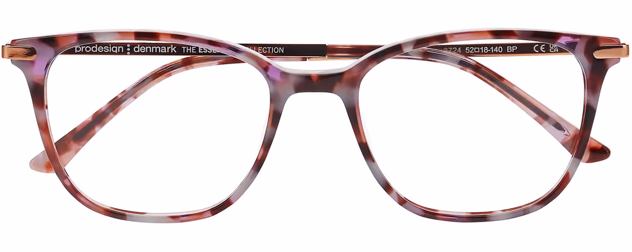 ProDesign Denmark Essential - Catch 3674 Colour 3724 Glasses Front View