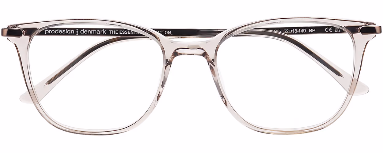ProDesign Denmark Essential - Catch 3674 Colour 6415 Glasses Front View