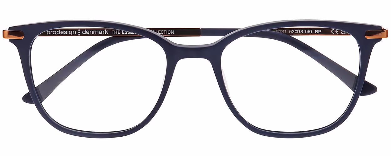 ProDesign Denmark Essential - Catch 3674 Colour 9131 Glasses Front View