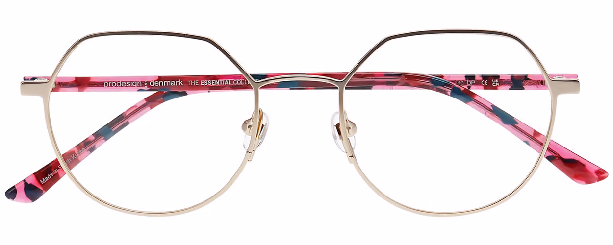 ProDesign Denmark Essential - Prim 4802 Colour 2011 Glasses Front View