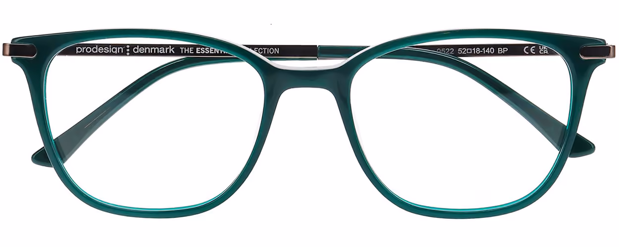 ProDesign Denmark Essential - Catch 3674 Colour 9522 Glasses Front View