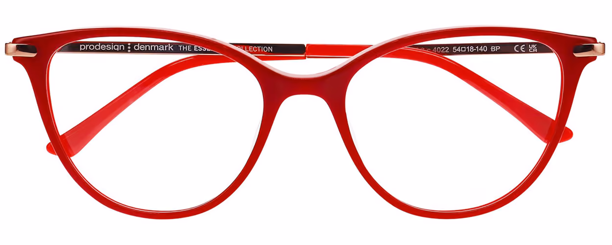 ProDesign Denmark Essential - Catch 3675 Colour 4022 Glasses Front View