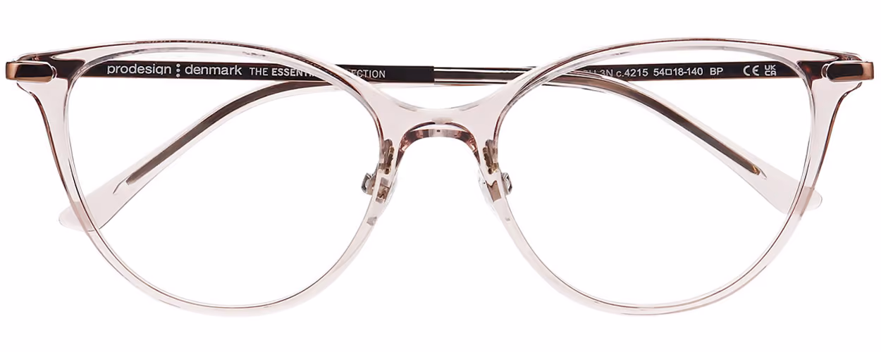 ProDesign Denmark Essential - Catch 3675 Colour 4215 Glasses Front View