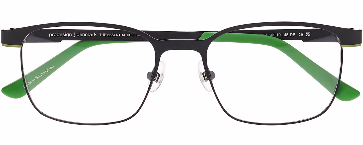 ProDesign Denmark Essential - Race 4810 Colour 6031 Glasses Front View