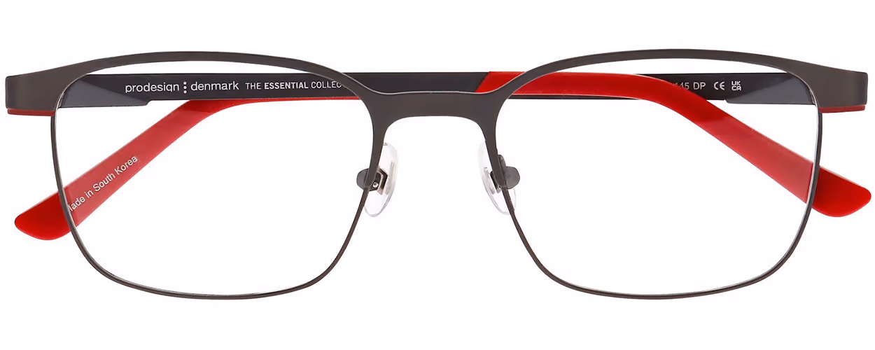 ProDesign Denmark Essential - Race 4810 Colour 6621 Glasses Front View
