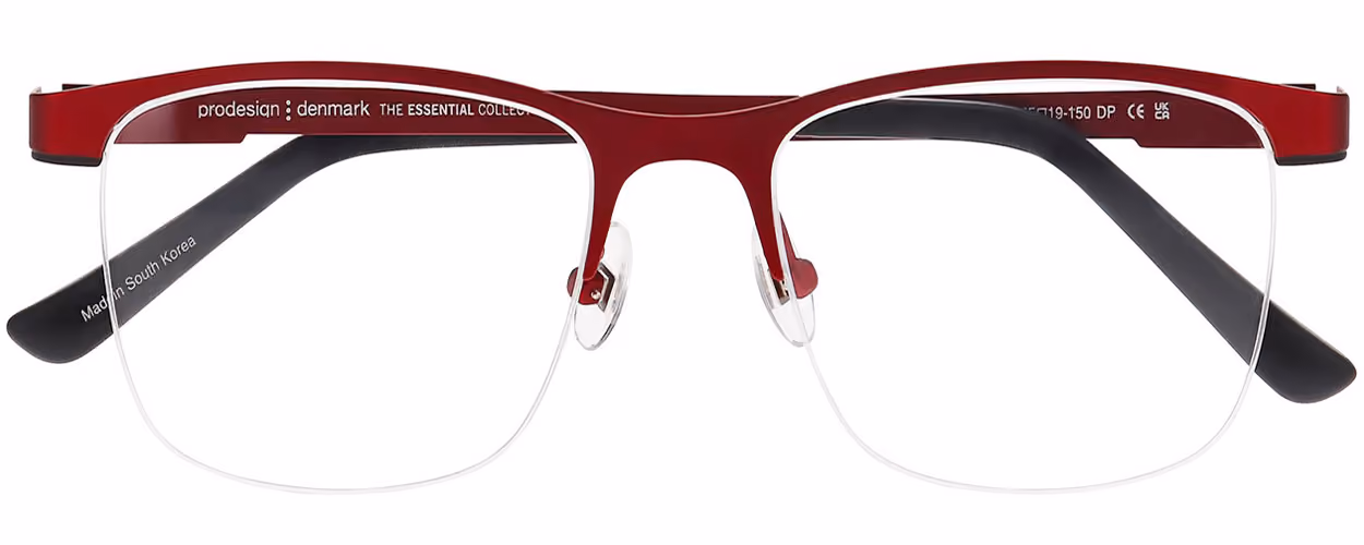 ProDesign Denmark Essential - Race 4811 Colour 4021 Glasses Front View