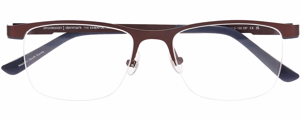 ProDesign Denmark Essential - Race 4811 Colour 5021 Glasses Front View