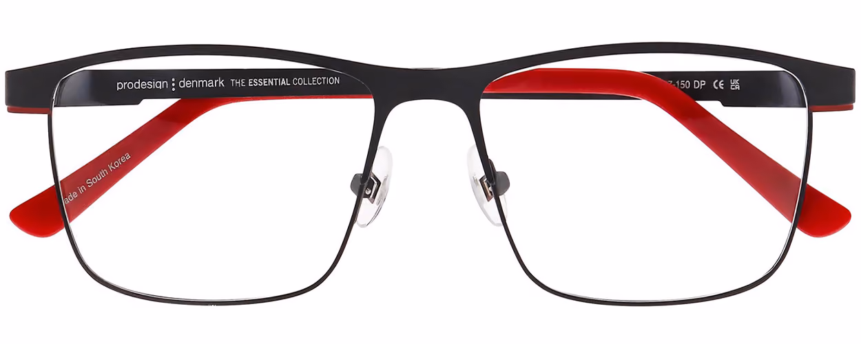 ProDesign Denmark Essential - Race 4812 Colour 6021 Glasses Front View
