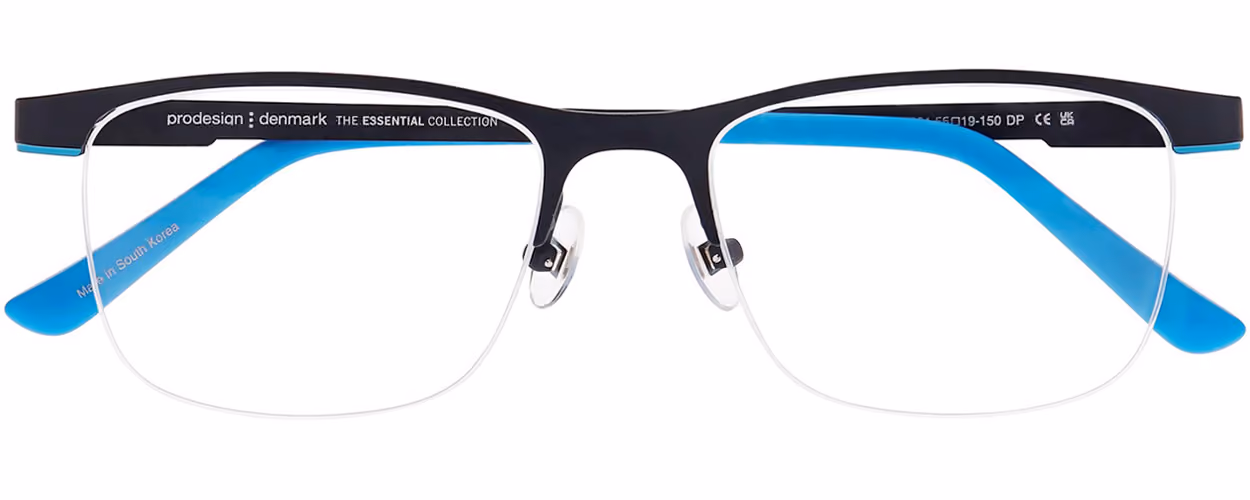 ProDesign Denmark Essential - Race 4811 Colour 9031 Glasses Front View