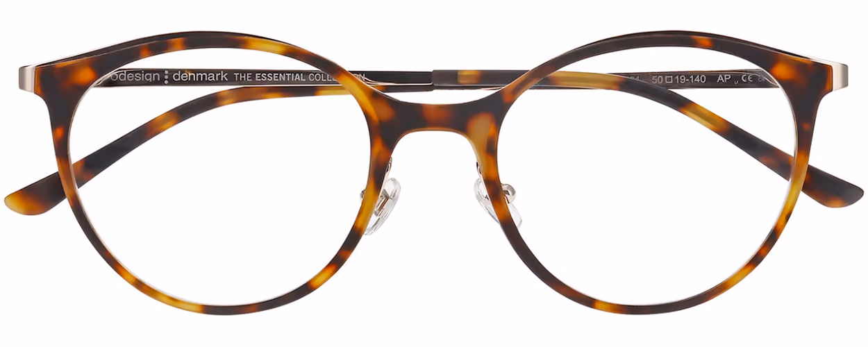 ProDesign Denmark Essential - Lifted 3665 Colour 5521 Glasses Front View