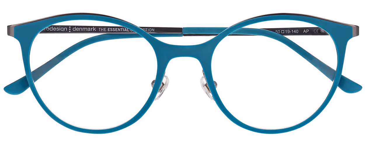 ProDesign Denmark Essential - Lifted 3665 Colour 8521 Glasses Front View