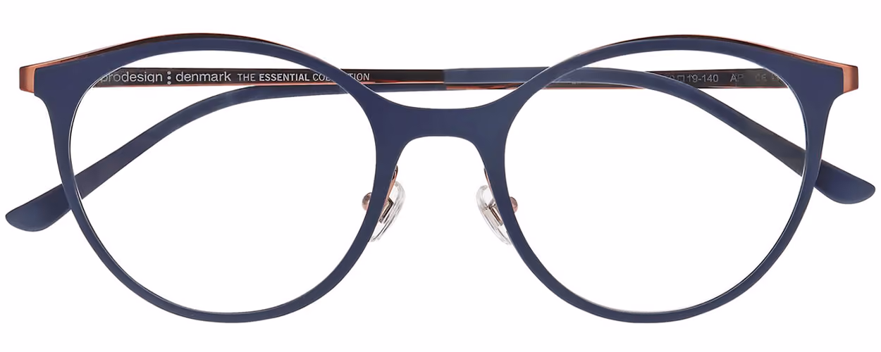 ProDesign Denmark Essential - Lifted 3665 Colour 9121 Glasses Front View