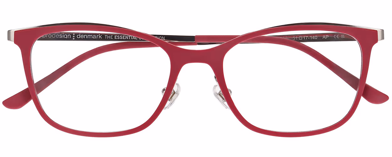 ProDesign Denmark Essential - Lifted 3666 Colour 4022 Glasses Front View
