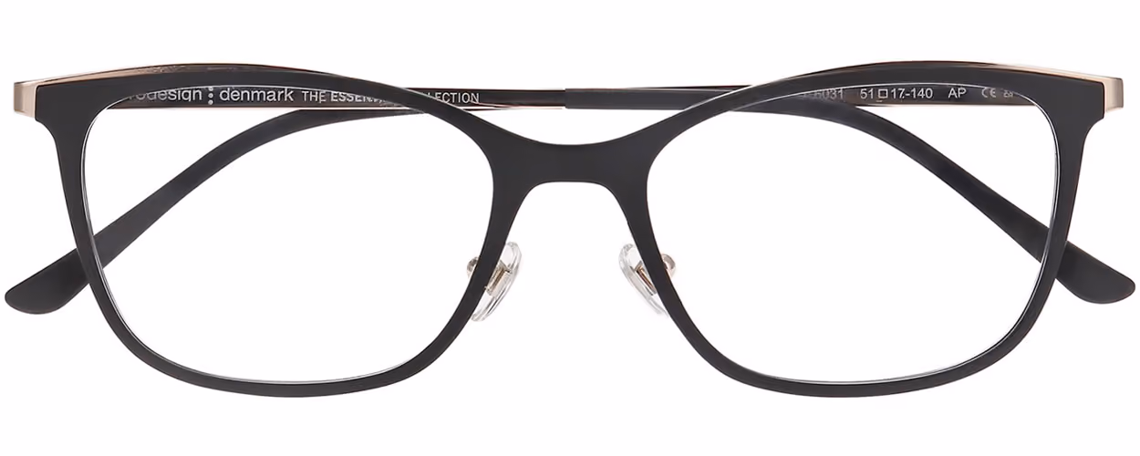 ProDesign Denmark Essential - Lifted 3666 Colour 6031 Glasses Front View