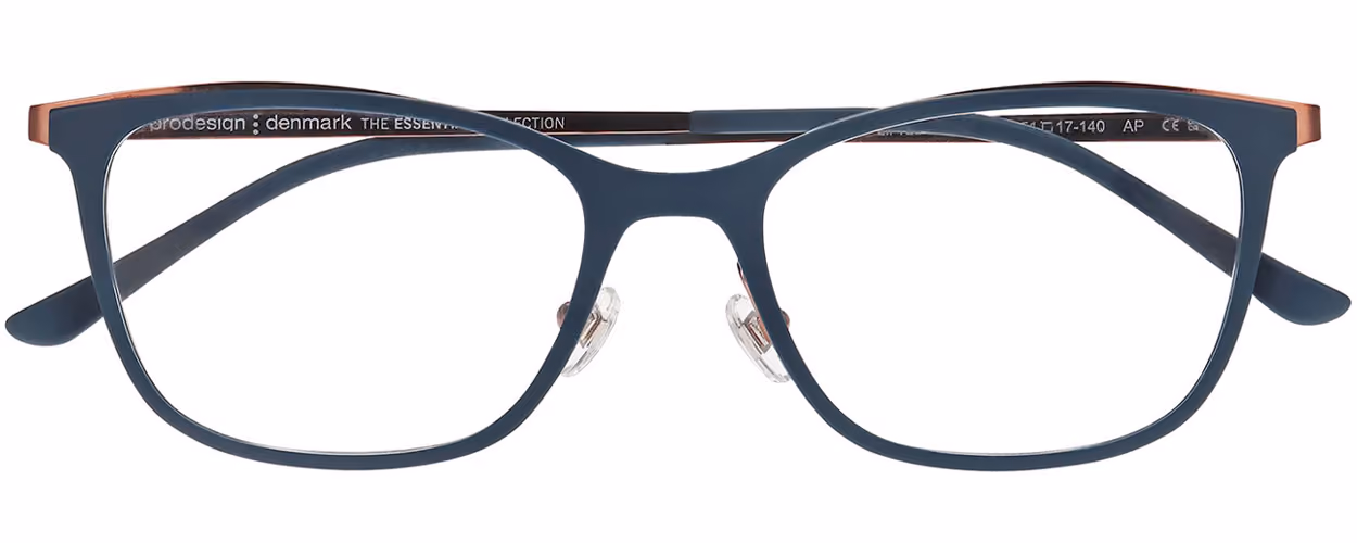 ProDesign Denmark Essential - Lifted 3666 Colour 9331 Glasses Front View