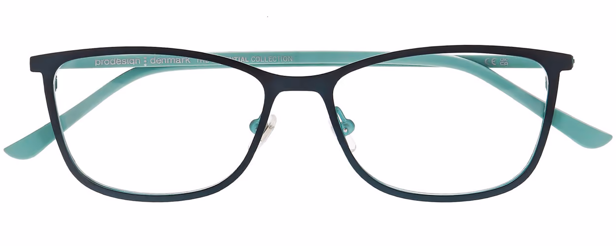 ProDesign Denmark Essential - Quadra 3677 Colour 6931 Glasses Front View