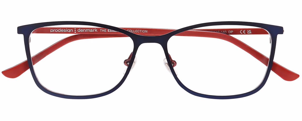 ProDesign Denmark Essential - Quadra 3677 Colour 9031 Glasses Front View