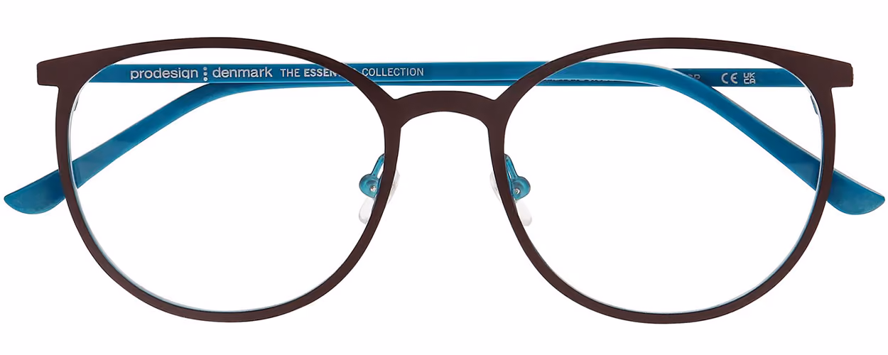 ProDesign Denmark Essential - Quadra 3678 Colour 5221 Glasses Front View